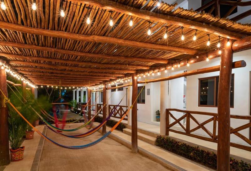 Villas Palmar Holbox Luaran gambar