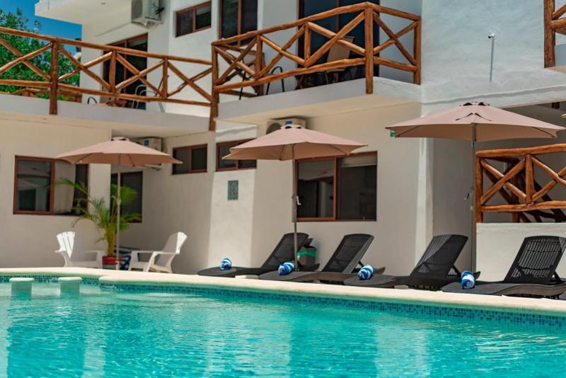 Villas Palmar Holbox Luaran gambar