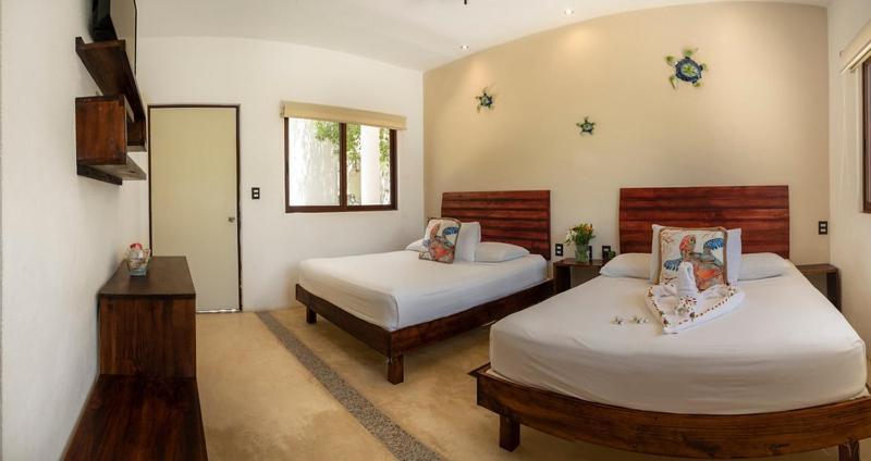Villas Palmar Holbox Luaran gambar
