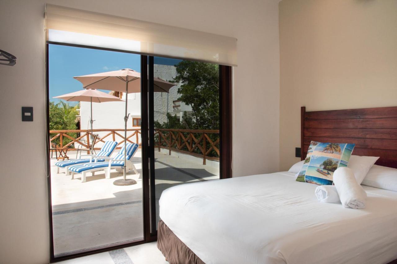 Villas Palmar Holbox Luaran gambar