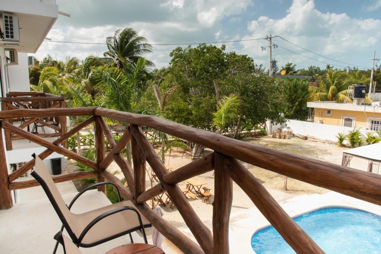 Villas Palmar Holbox Luaran gambar