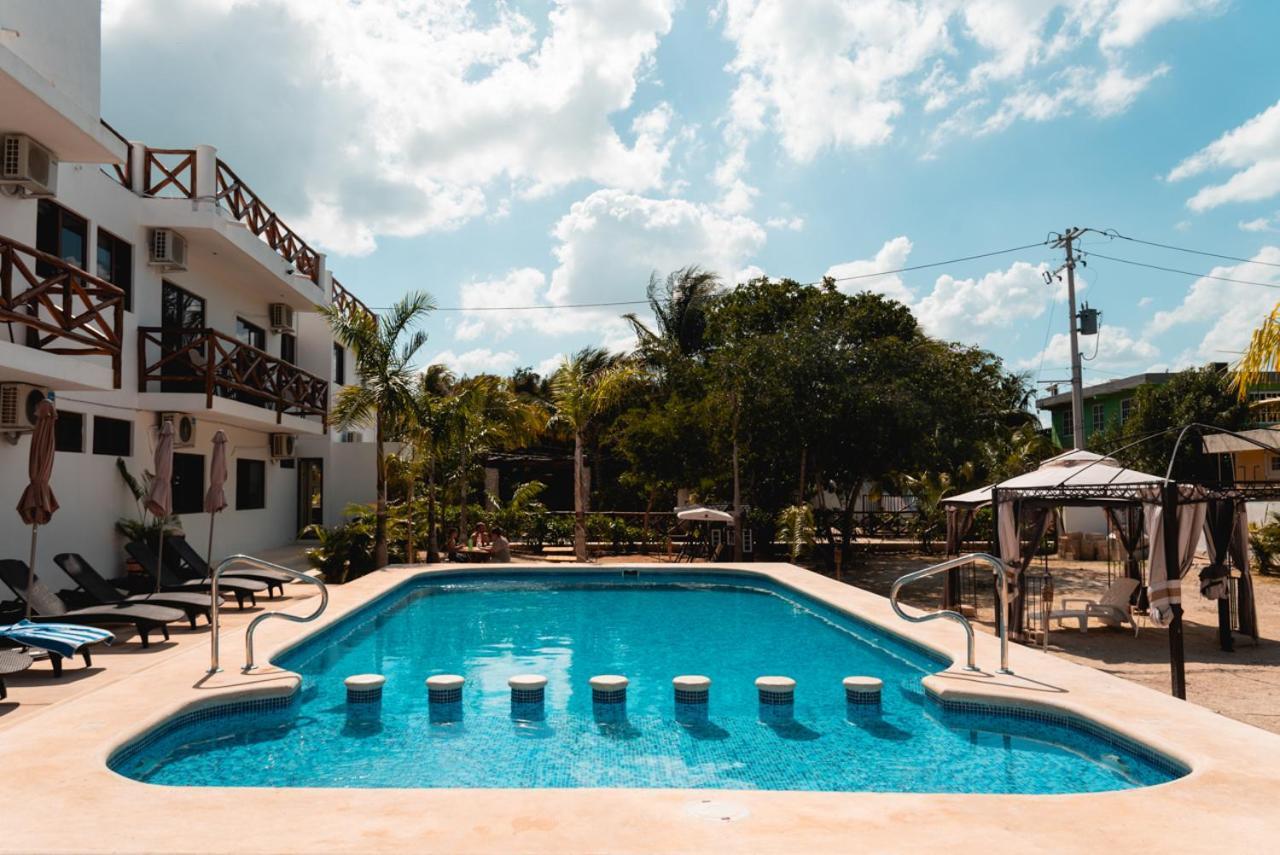 Villas Palmar Holbox Luaran gambar