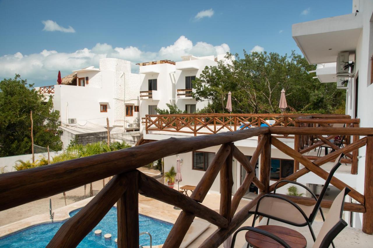 Villas Palmar Holbox Luaran gambar