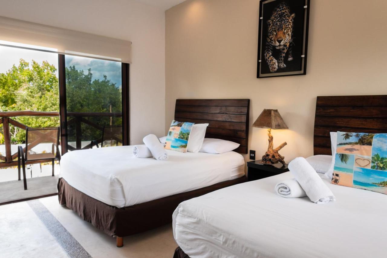 Villas Palmar Holbox Luaran gambar
