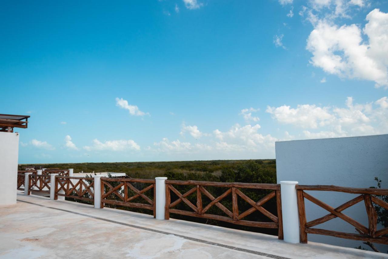 Villas Palmar Holbox Luaran gambar
