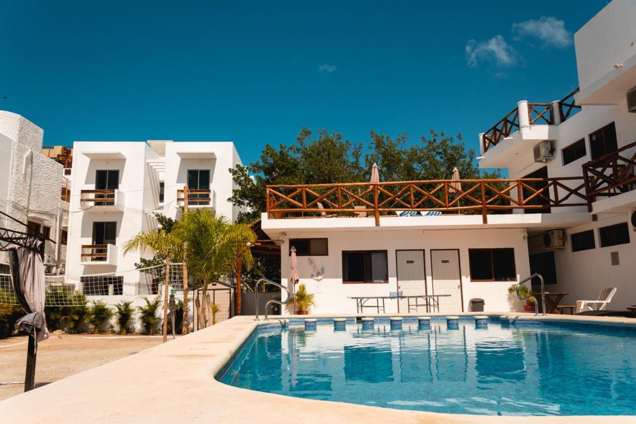 Villas Palmar Holbox Luaran gambar