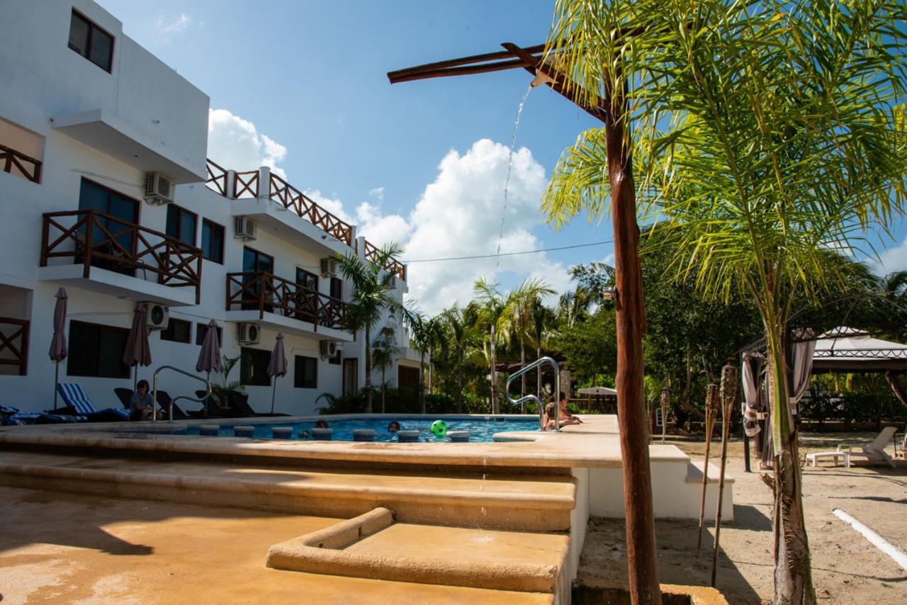 Villas Palmar Holbox Luaran gambar