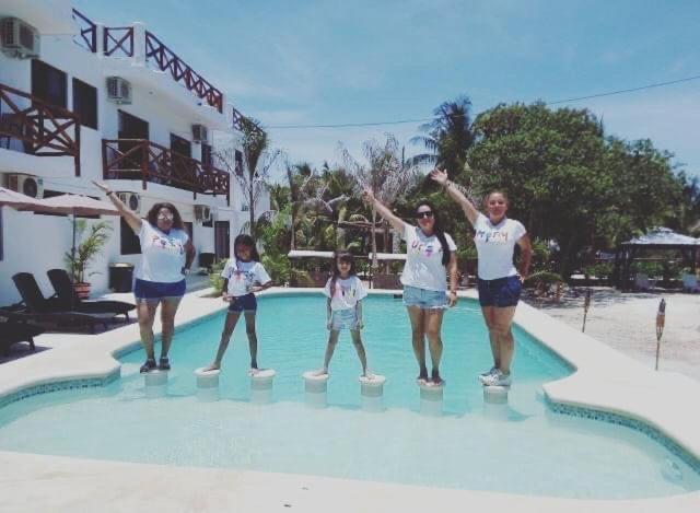 Villas Palmar Holbox Luaran gambar