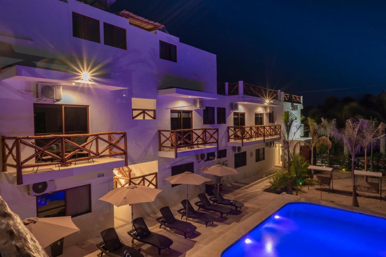 Villas Palmar Holbox Luaran gambar