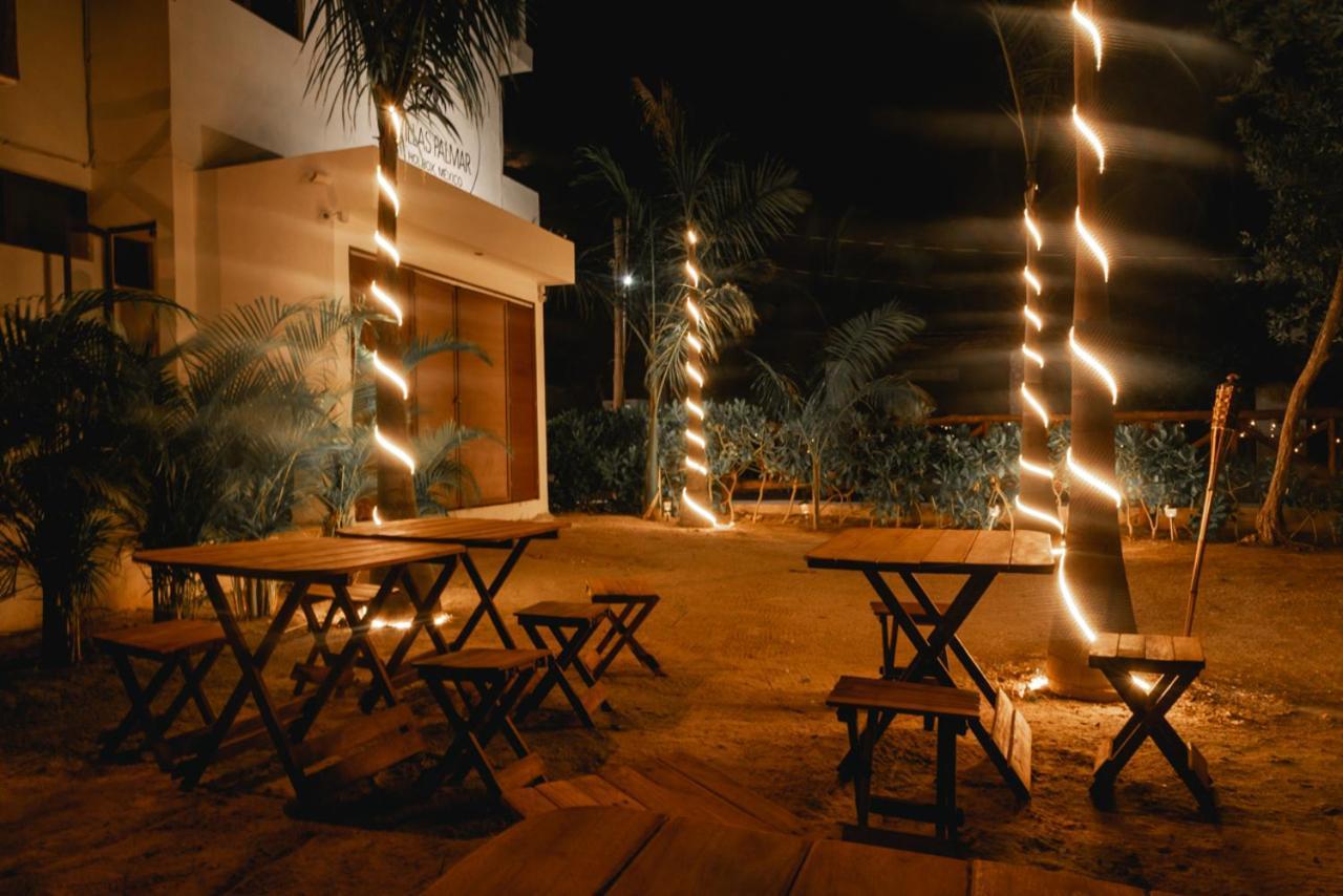 Villas Palmar Holbox Luaran gambar