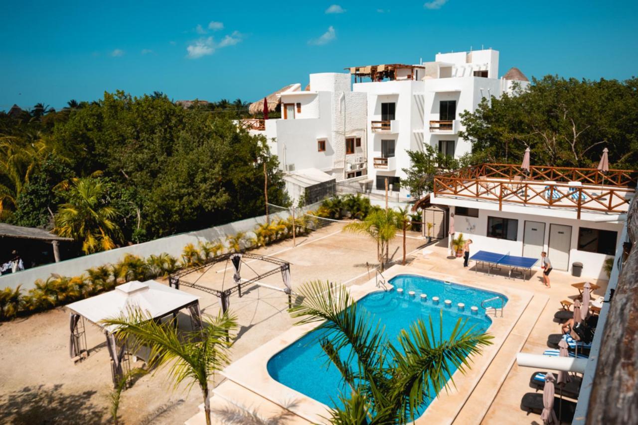 Villas Palmar Holbox Luaran gambar
