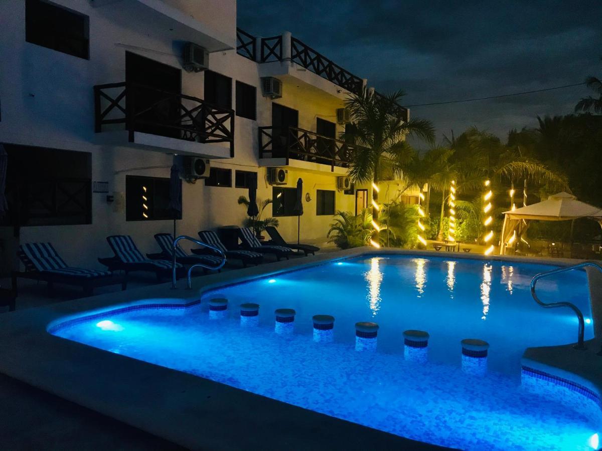 Villas Palmar Holbox Luaran gambar