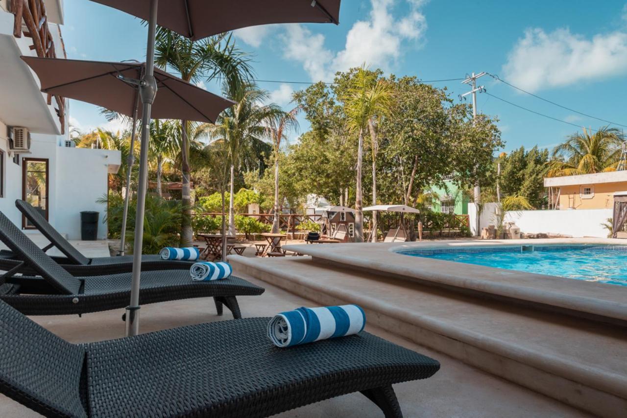 Villas Palmar Holbox Luaran gambar